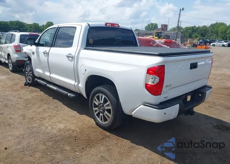 2019 Toyota Tundra 1794 5.7L V8 из США, поврежденный, VIN 5TFAY5F13KX833473